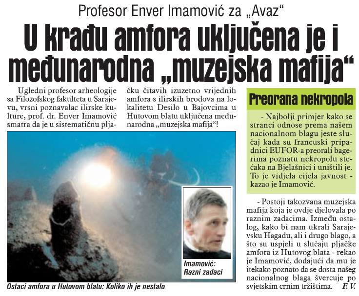 Dnevni Avaz 26.03.2007