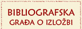 Bibliographic material about the exhibition The Old Bridge - The Monument of Peace